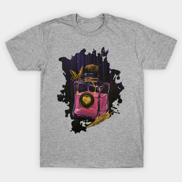 Love Potion T-Shirt by adamzworld